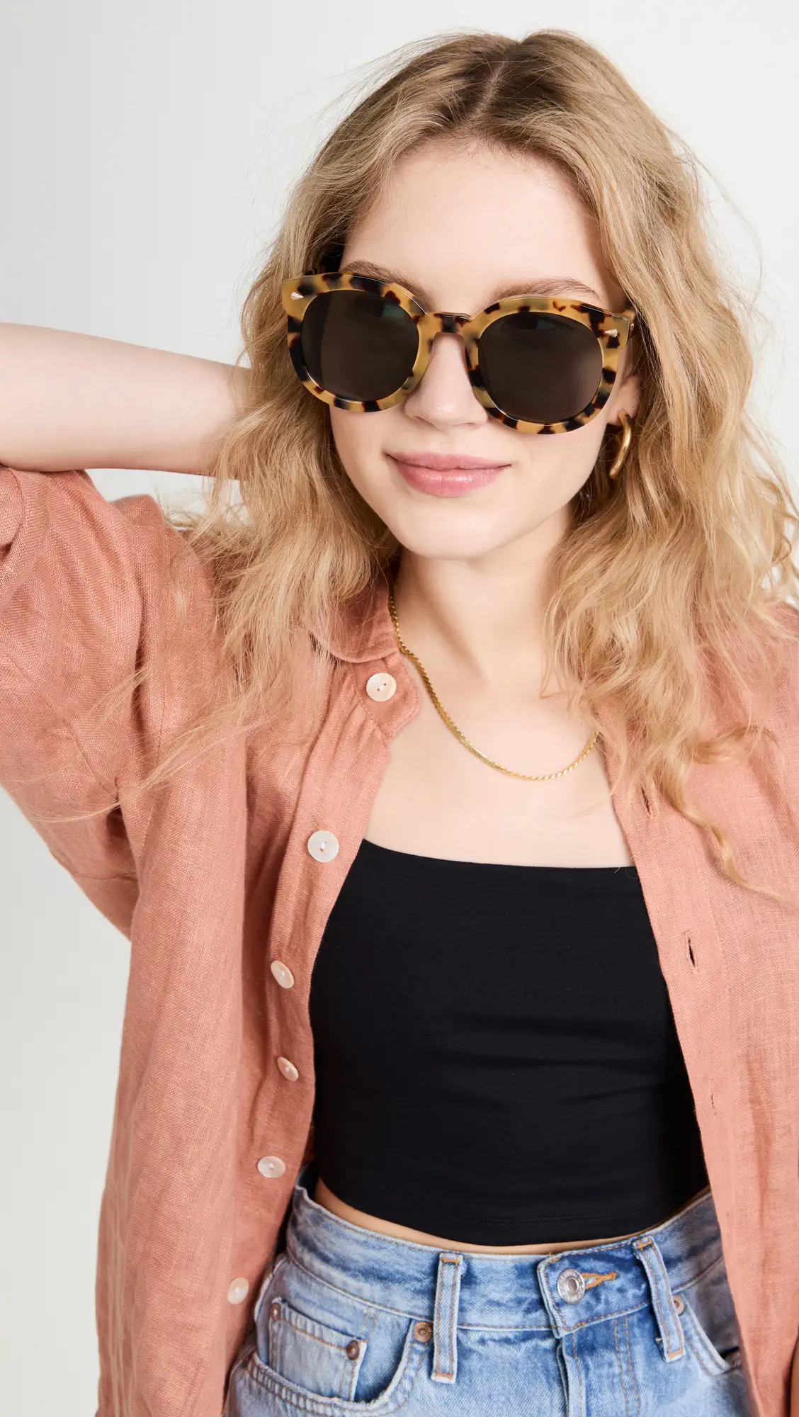 Karen Walker Super Duper Strength 22 B Sunglasses | Shopbop | Shopbop
