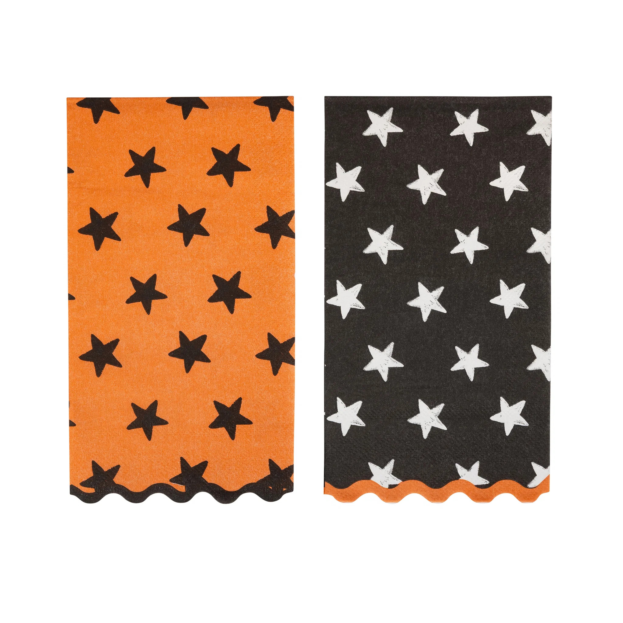 Vintage Halloween Stars Dinner Napkin Set | My Mind's Eye