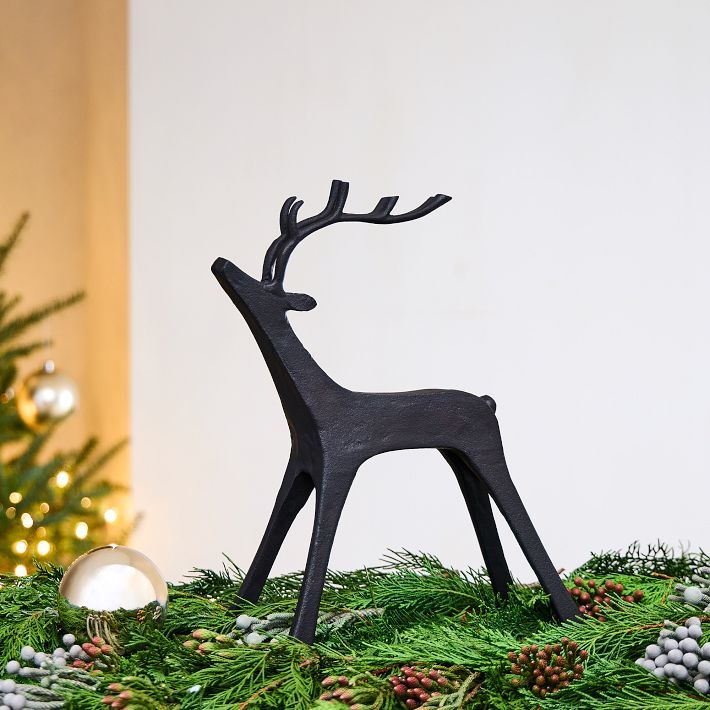 Rough Cast Reindeer - Dark Bronze | West Elm (US)