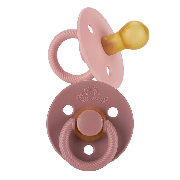 Itzy Ritzy Natural Soother - Natural Rubber Nipple 2pk | Target