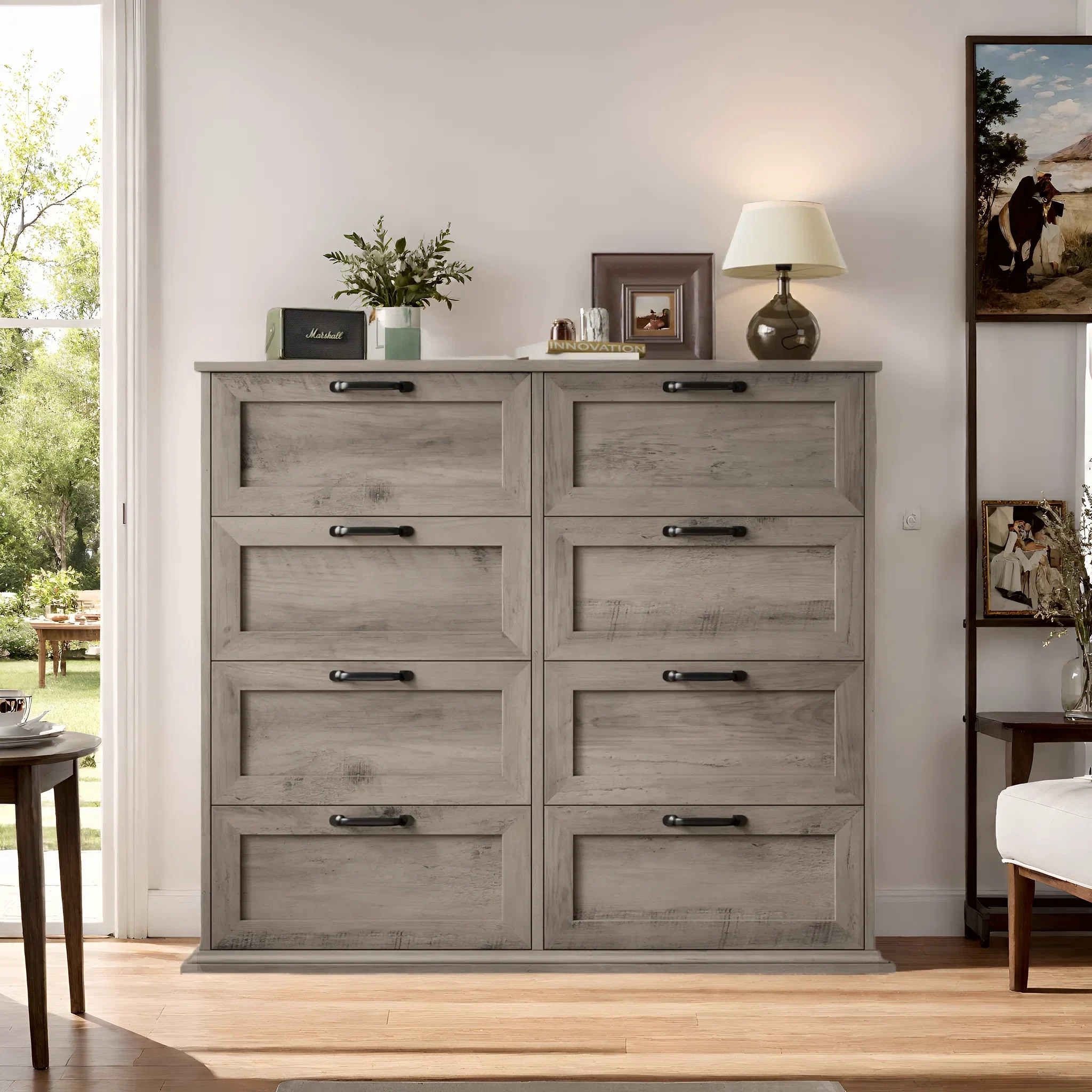 Ausherman 8 - Drawer Double Dresser | Wayfair North America