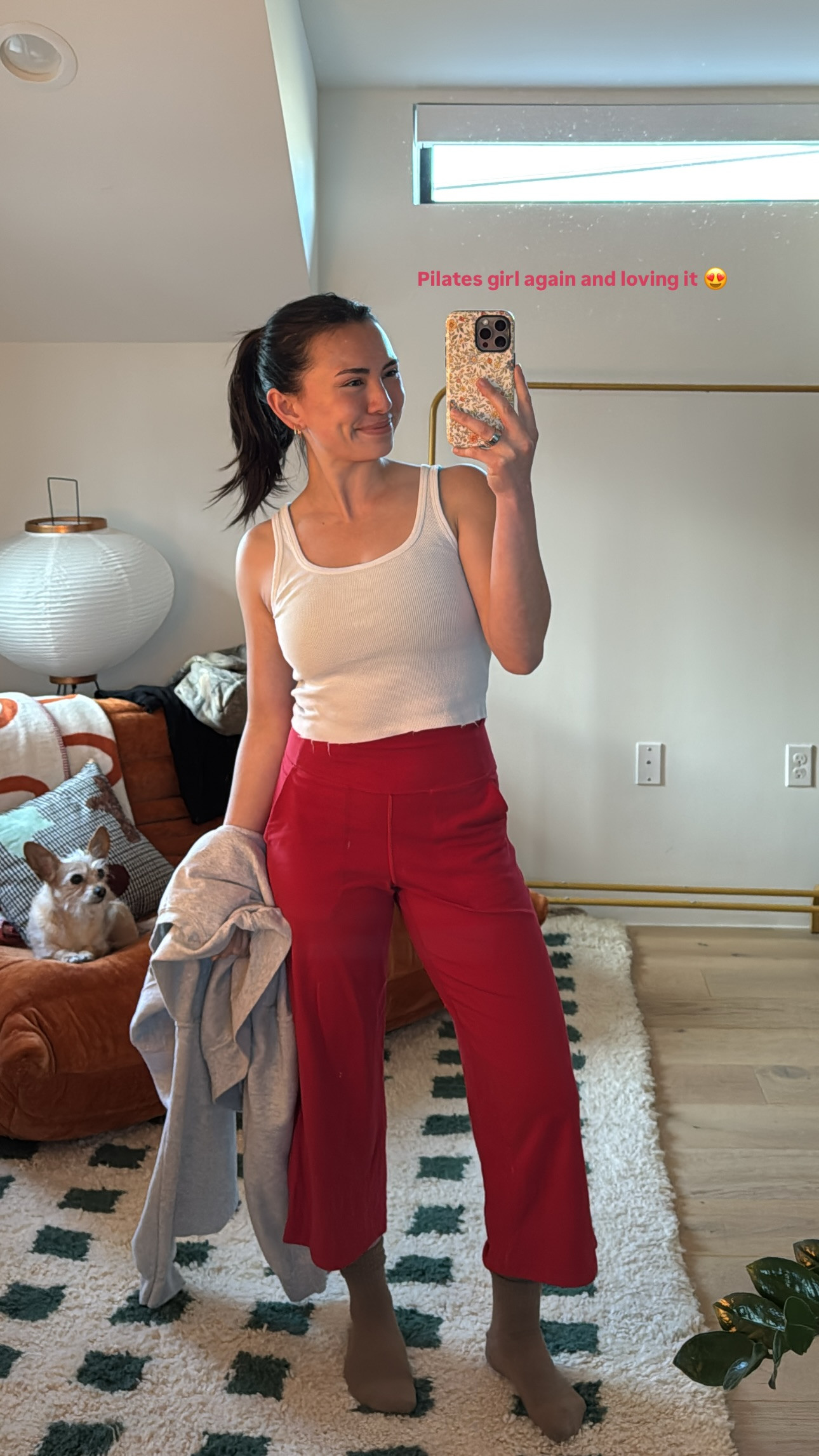 Pilates outfit! 

 #LTKSeasonal #LTKActive #LTKStyleTip