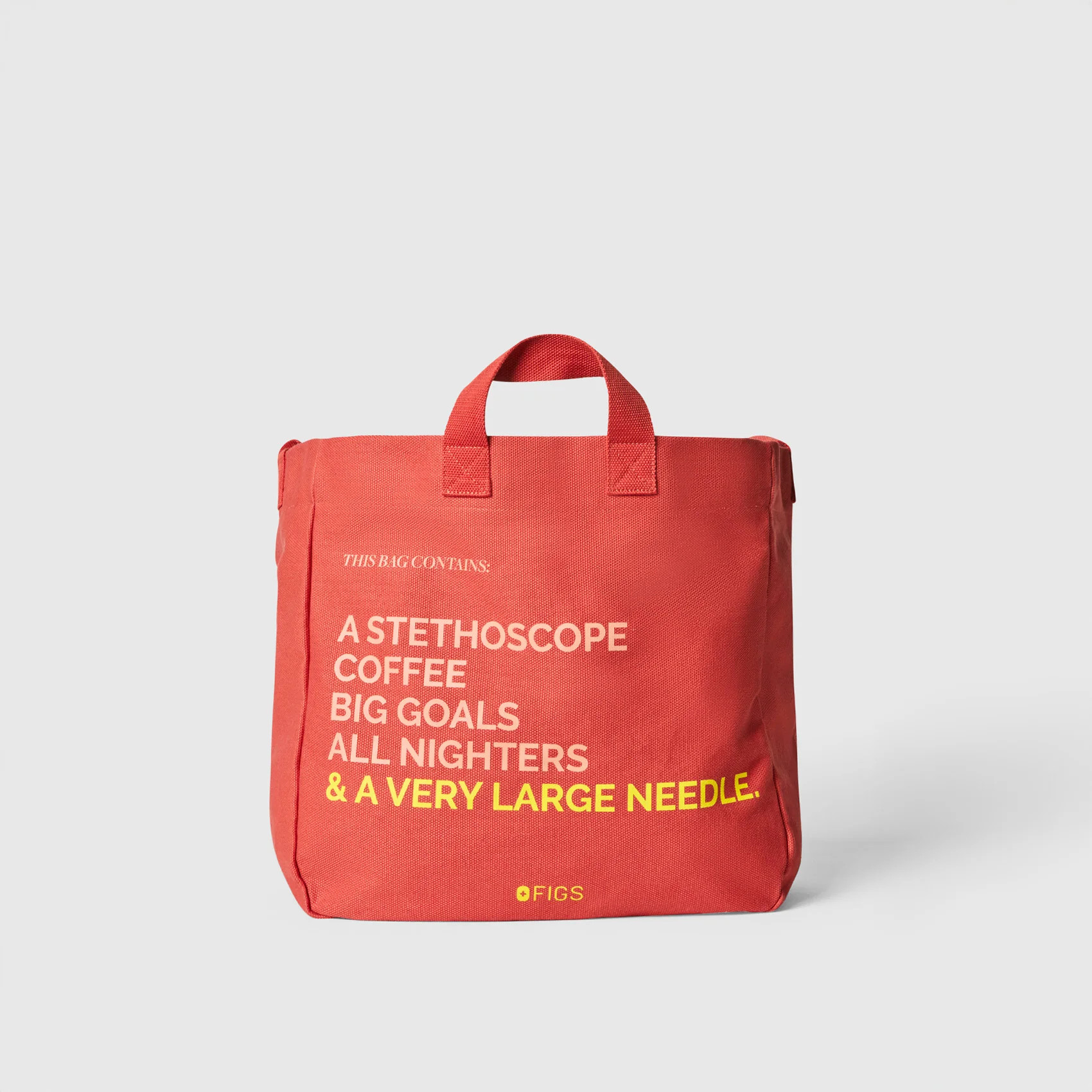 A Very Large Needle Tote | FIGS