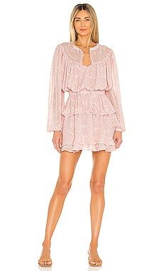 Tularosa Kimora Dress in Dylan Orchid Floral from Revolve.com | Revolve Clothing (Global)