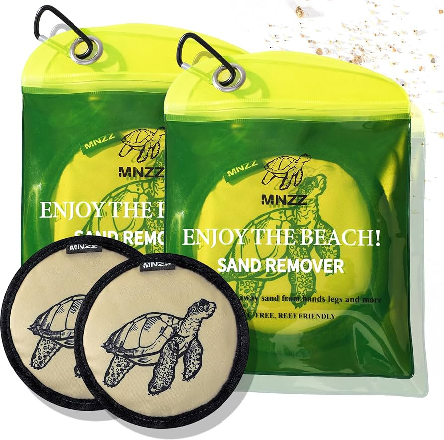 Beach Sand Remover Sand Eraser Kids Adult Women Men Summer Essentials Sunscreen Chair Cover Towel... | Amazon (US)