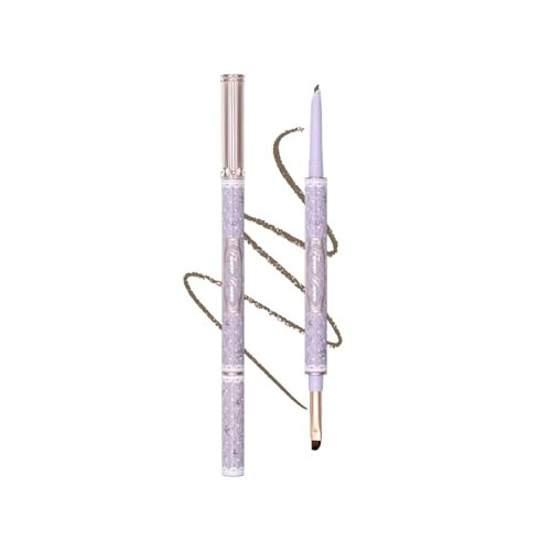 Flower Knows Bunny Garden Gel Eyeliner,Dual-Ended Gel Eyeliner Pencil,Waterproof & Longlasting,Smudge Proof Satin Finish Formula,Cruelty-Free & Vegan (02 Khaki Brown) | Amazon (US)