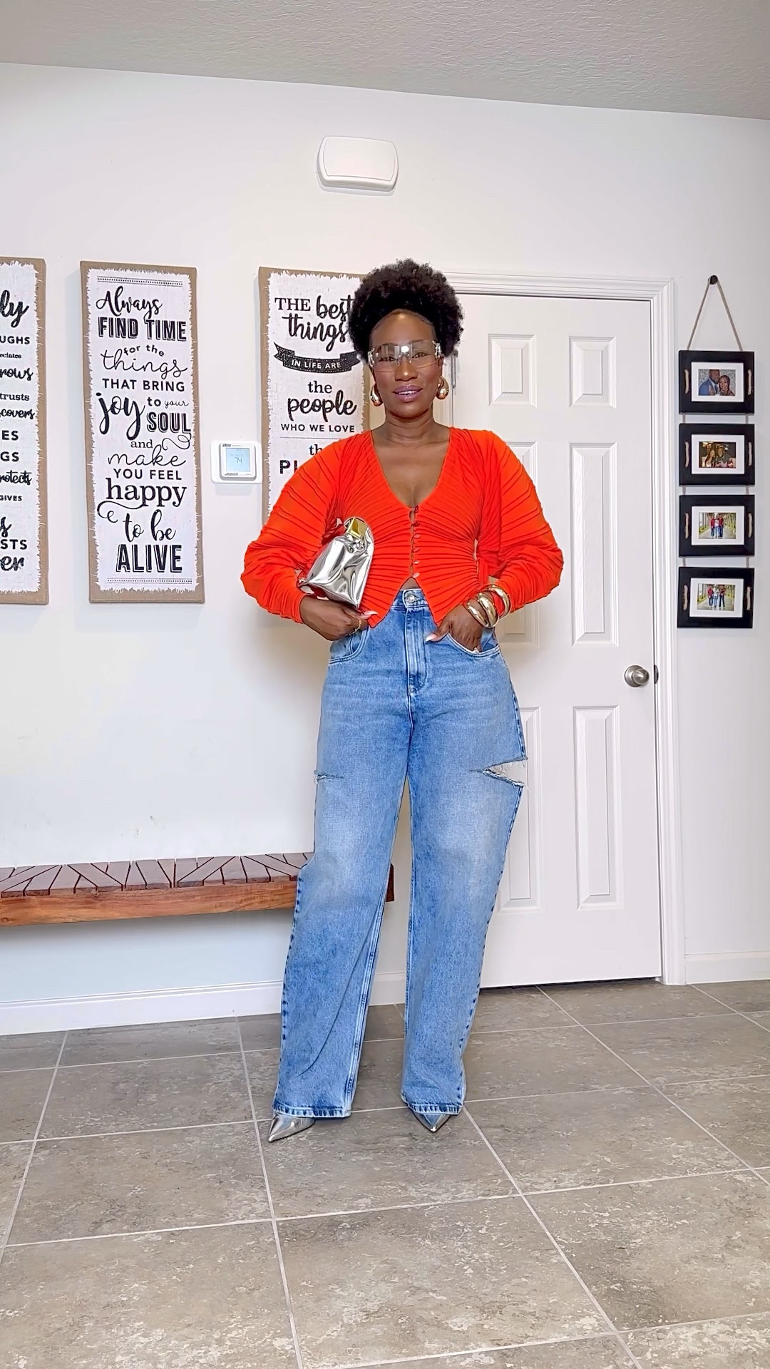 It’s sweater weather so why not style my fab sweater at the moment with my next favorite thing, a denim pants.


#LTKVideo #LTKstyletip #LTKSeasonal