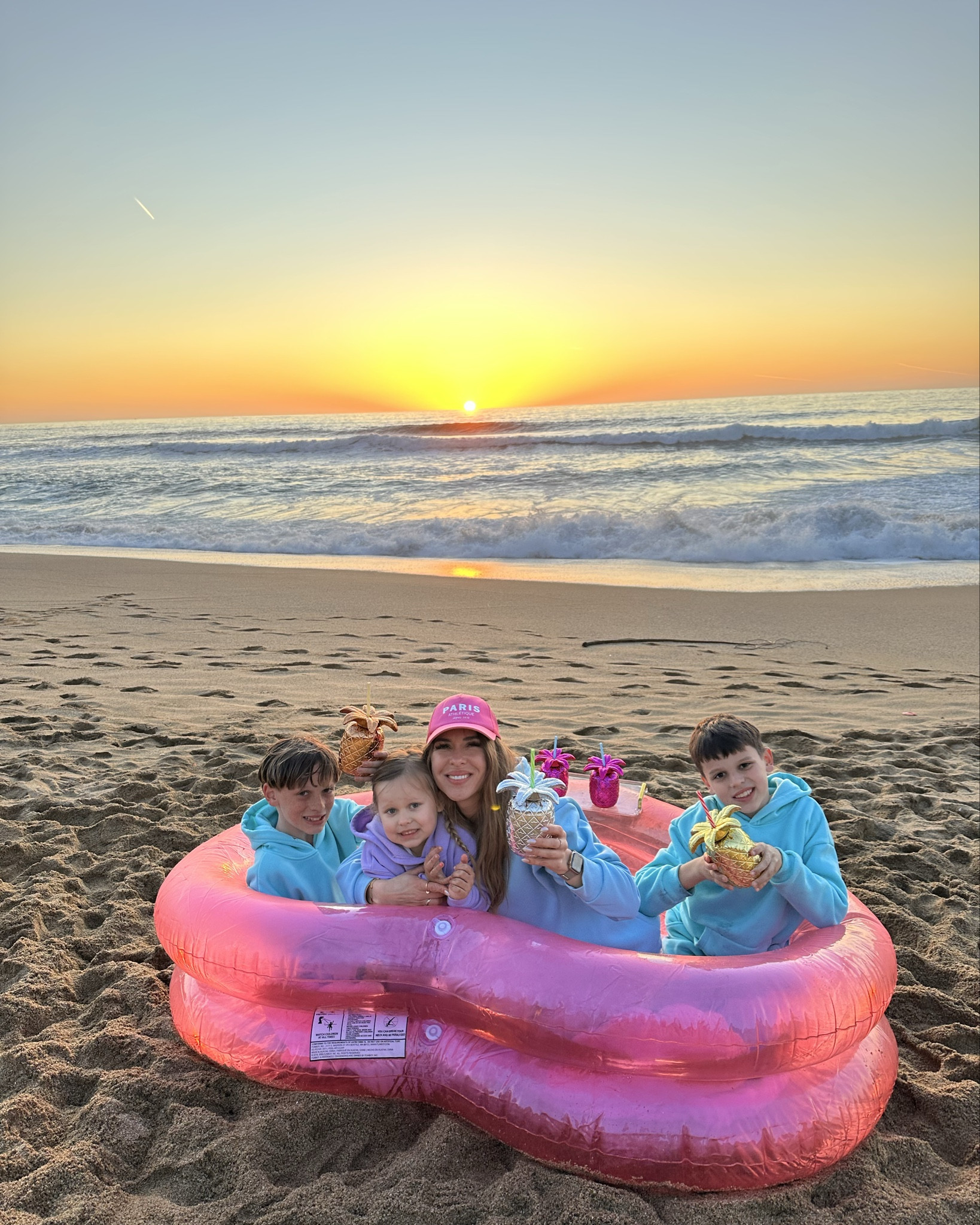 The coziest Sunset!