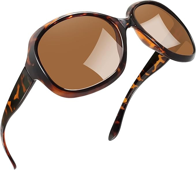 Joopin Oversized Sunglasses Womens Trendy Polarized Large Driving Sun Glasses Ladies UV Protectiv... | Amazon (US)