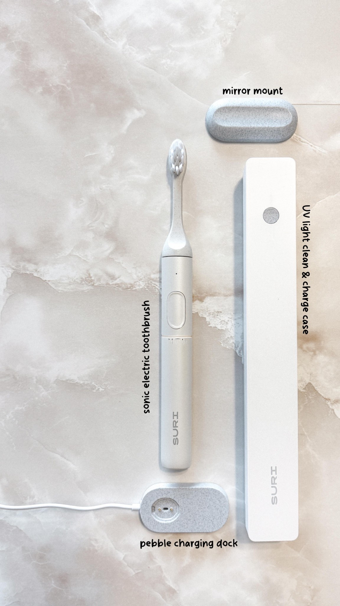 did you know that every toothbrush you’ve ever owned still exists?

each year, 4 billion toothbrushes are thrown away — enough to circle the Earth 12 times. it’s a shocking reminder that even small everyday items have a lasting impact on our planet.

that’s why I’ve been making more intentional swaps in my routines — with my latest being @discoversuri’s sustainable electric toothbrush 🪥 

by going back to first principles, SURI has redesigned the toothbrush with reusable + recyclable components, proving that sustainability + beautiful design can go hand in hand. ♻️ 

choosing eco-friendly options isn’t about being perfect — it’s about doing better where we can, one habit at a time. for me, romanticizing slow living means making choices that are gentler on myself, my home, and the Earth. 🌎🫶🏼

small changes = big impact.
#sustainableliving #intentionalliving #ecoconscious #cozylifestyle #mindfulchoices #sustainableproducts #hyggehome #wellnessroutines #sustainabilityjourney #sustainableroutines #trysuri

#LTKBeauty #LTKSaleAlert #LTKTravel