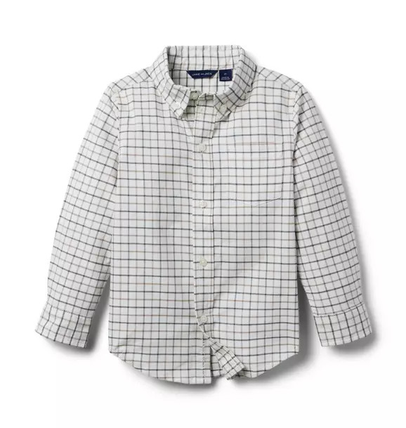 The Plaid Oxford Shirt | Janie and Jack