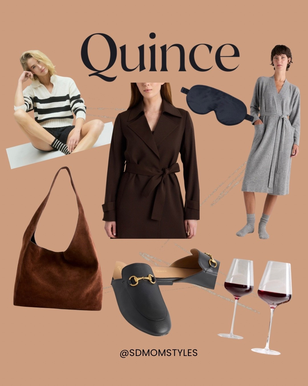 Items included in
@Quince app deals today only 
Up to 30% off my picks

Fall fashion over 50