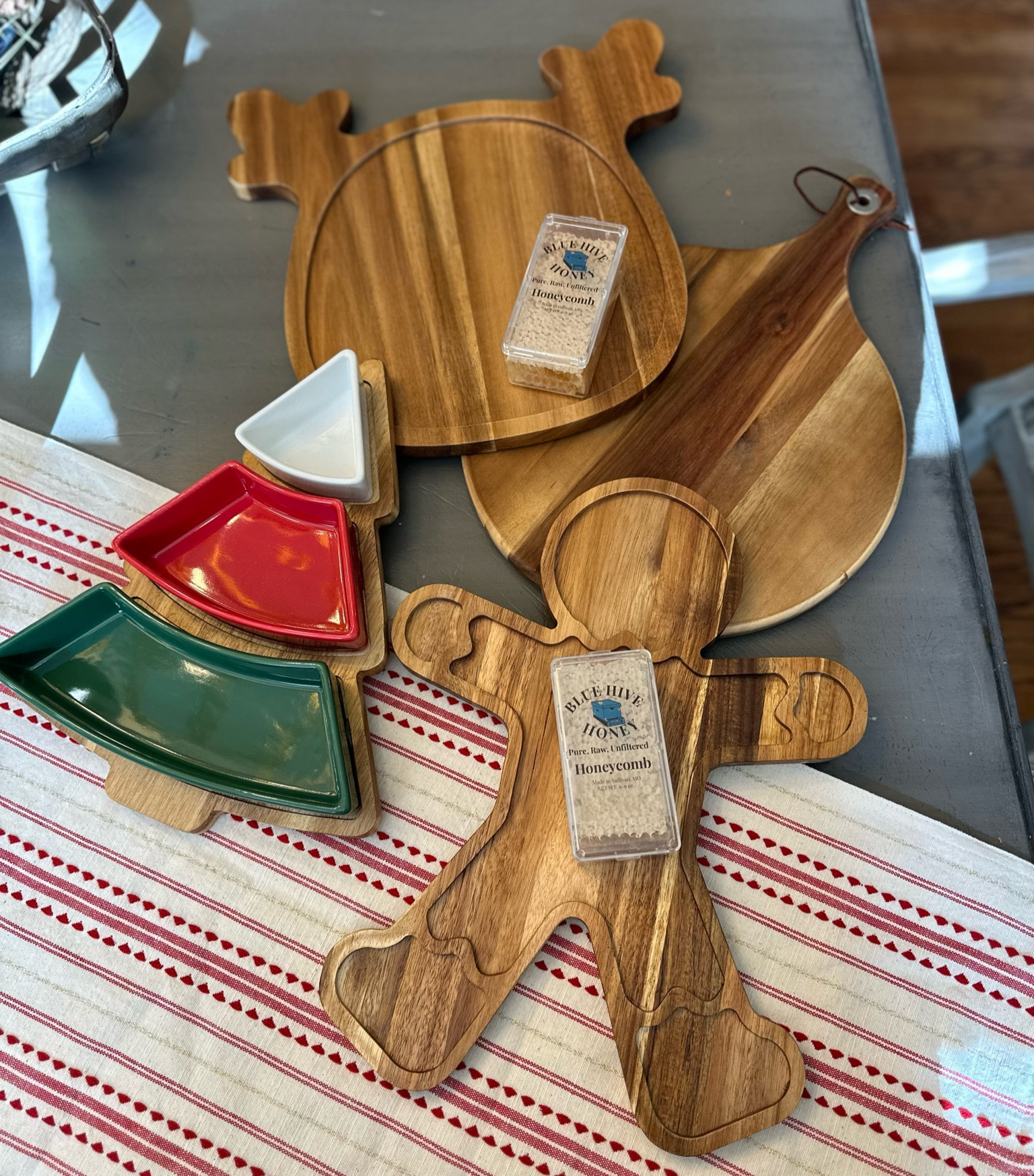 Holiday Charcuteries coming soon!! Loving my new boards ❤️🤍💚 cheese, butter and meats oh my!! perfect for all those holiday gatherings!!! #crazybusymama 

#LTKparties #LTKhome #LTKHoliday