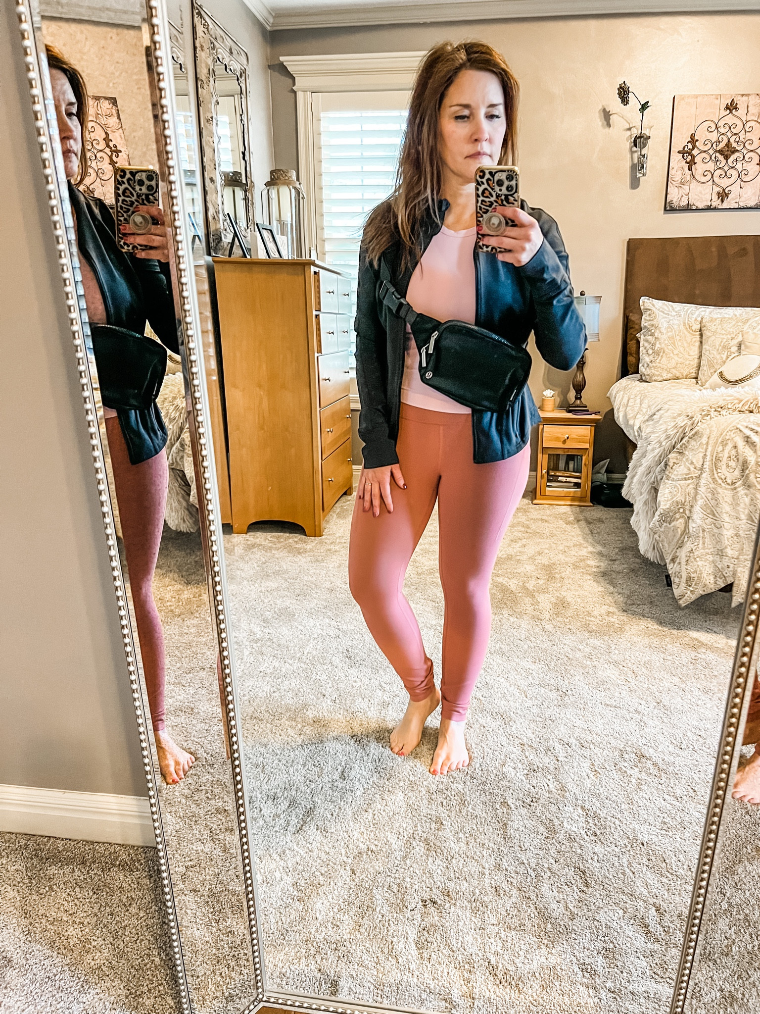 Loving these colors 🤍💗🤍

#LTKfit #LTKunder100