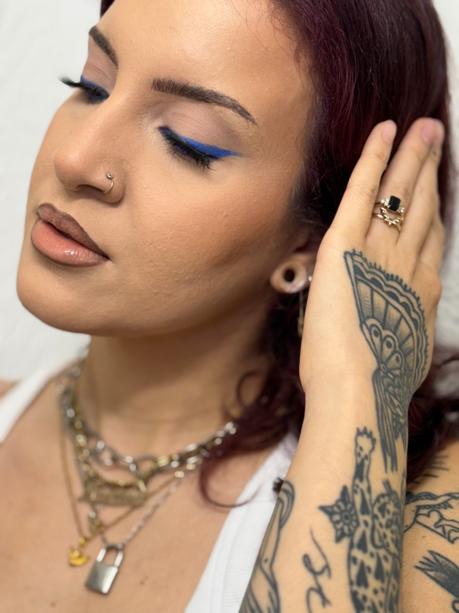 A bold liner moment for the win ✨

#LTKgrwm #LTKBeauty #LTKootd