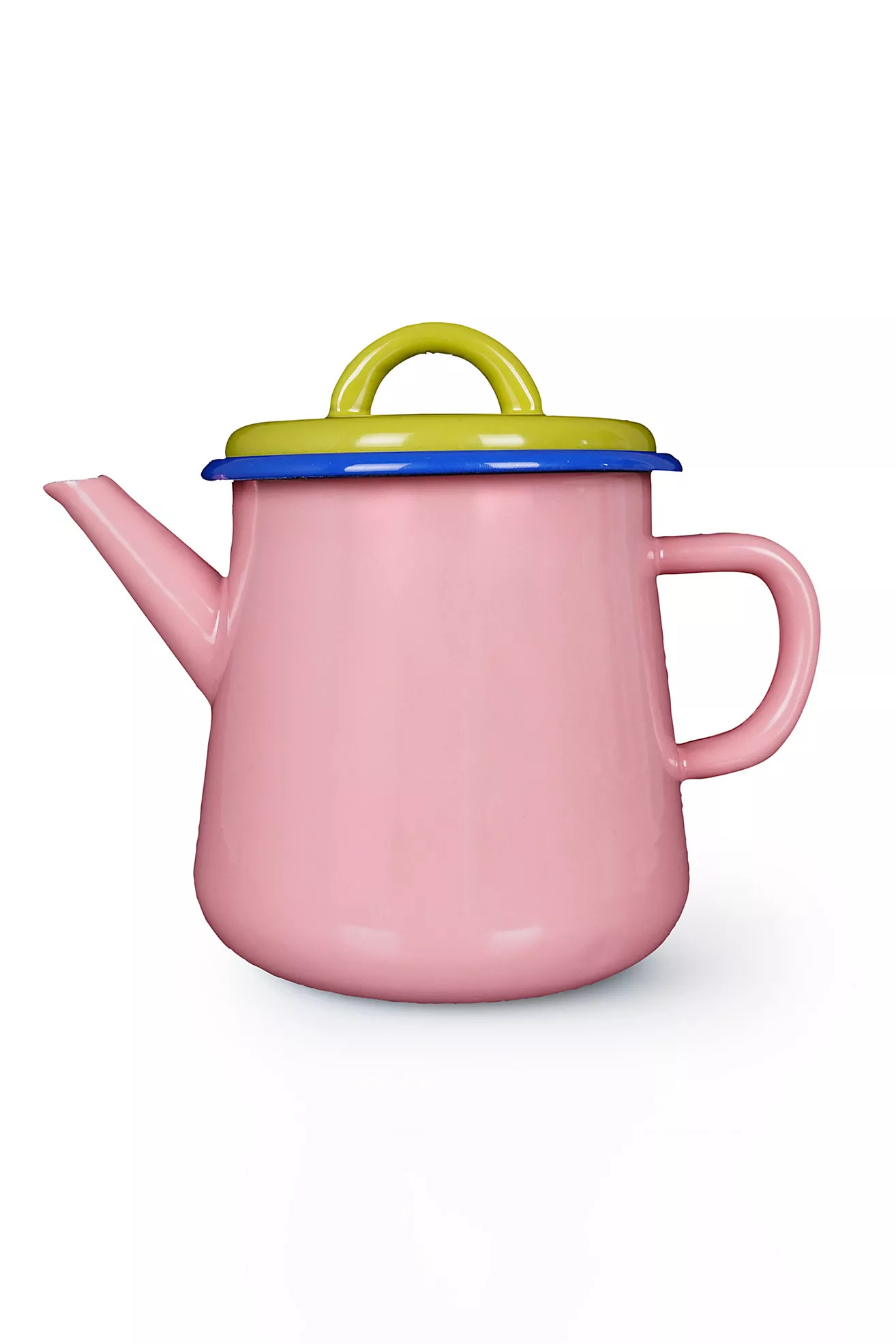 BORNN Colorama Enamelware Teapot | Anthropologie (US)