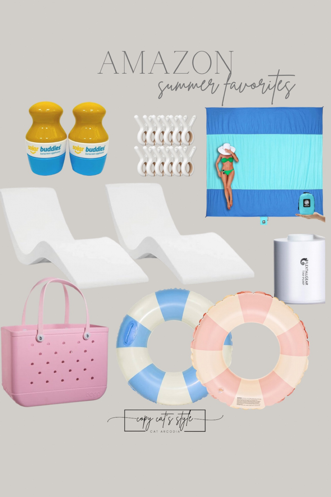 Amazon Summer Must Haves, the best beach finds, pool must haves

#LTKFindsUnder50 #LTKSeasonal #LTKSwim