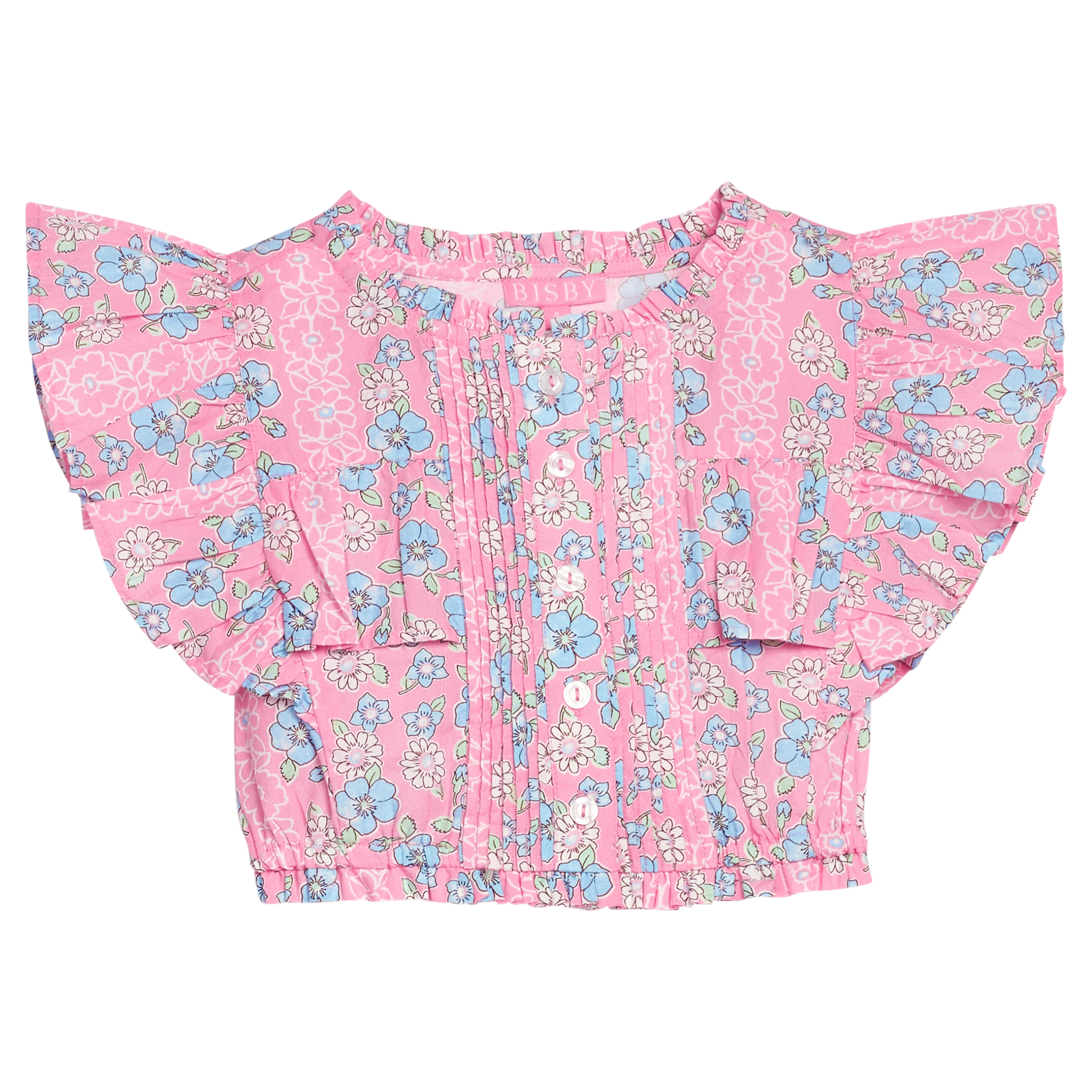 Annie Top - Spring Marguerite Floral | BISBY Kids