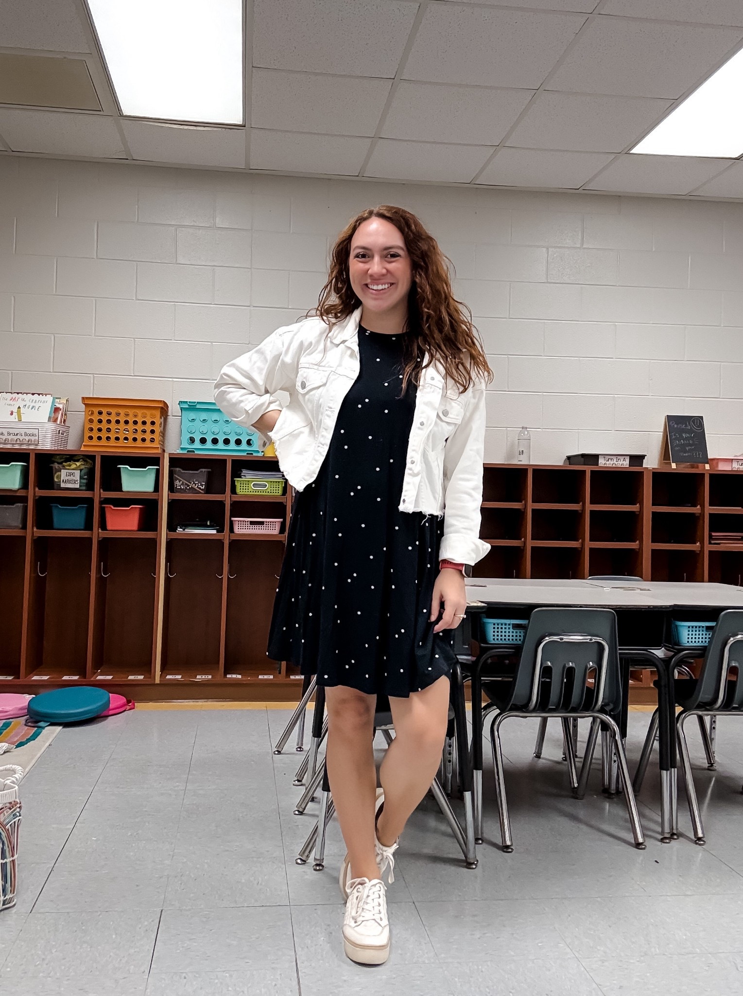 Teacher outfit, teacher style, teacher fashion, workwear, work clothes, work outfits, dresses for work, office style 

#LTKFindsUnder50 #LTKWorkwear #LTKFindsUnder100