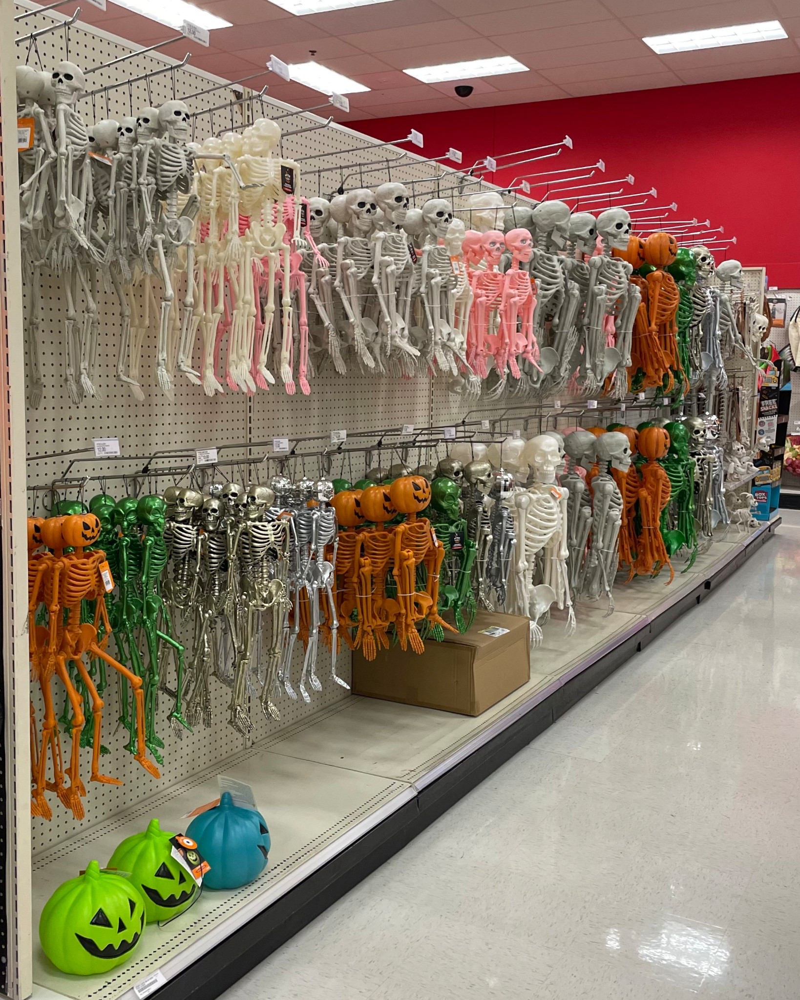 So many skeletons. Different colors & sizes to choose from. 

#LTKFindsUnder50 #LTKSeasonal