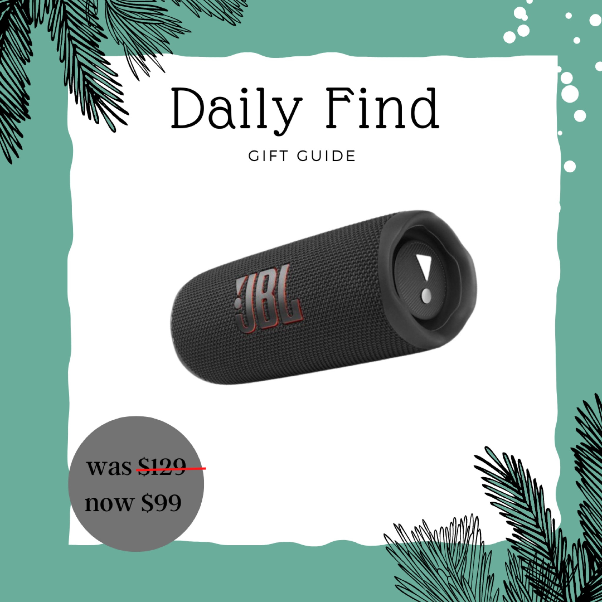 Top selling Portable waterproof speaker.
Gift guide. Stocking stuffer. Sales alert.

#LTKmens #LTKHoliday #LTKGiftGuide