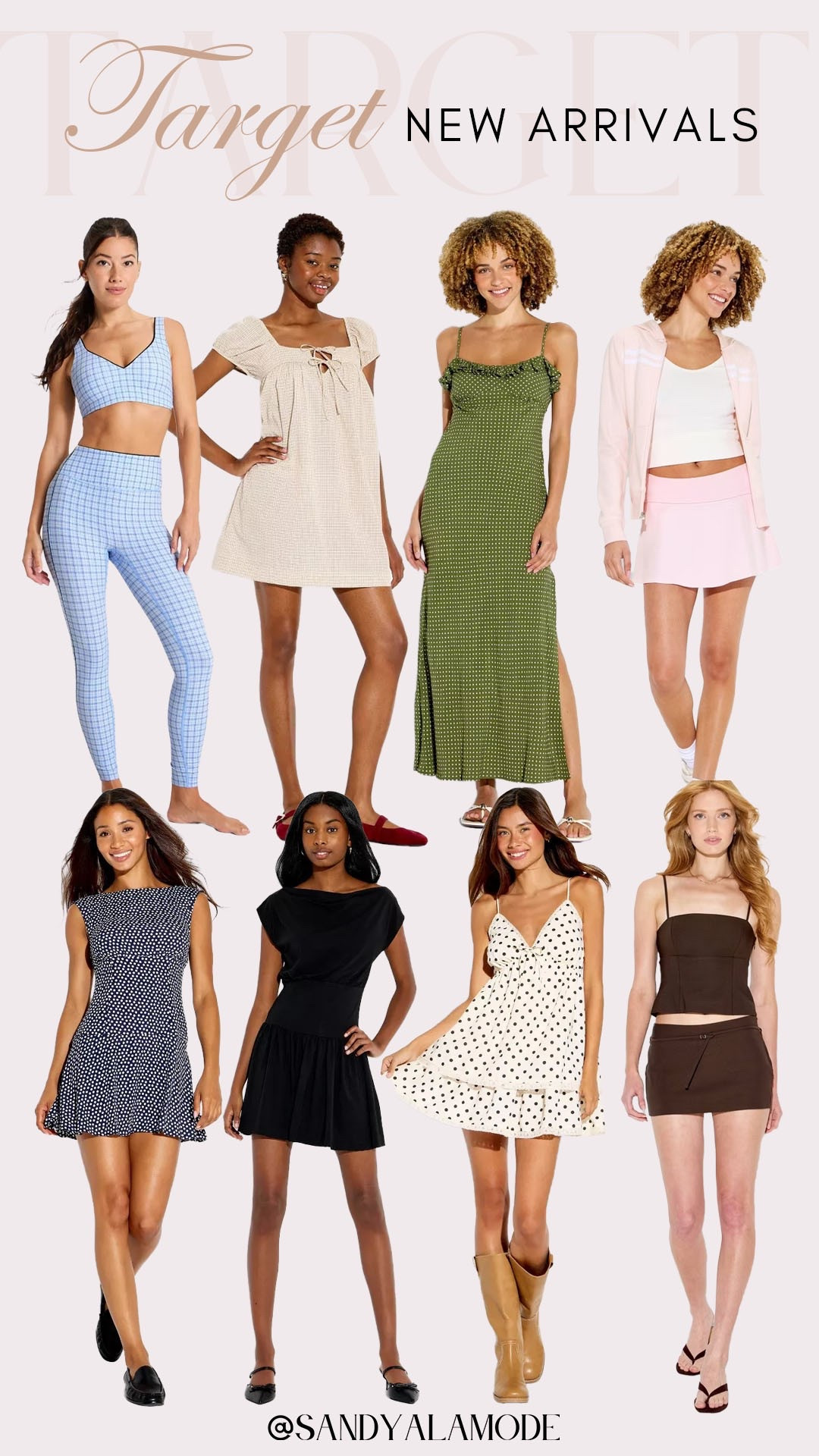 Target finds. Target fashion. Target new arrivals. Target style. Target active matching set. Target dress. Target summer dress. Target early fall dress. Target trendy style.

#LTKSeasonal #LTKootd #LTKgrwm