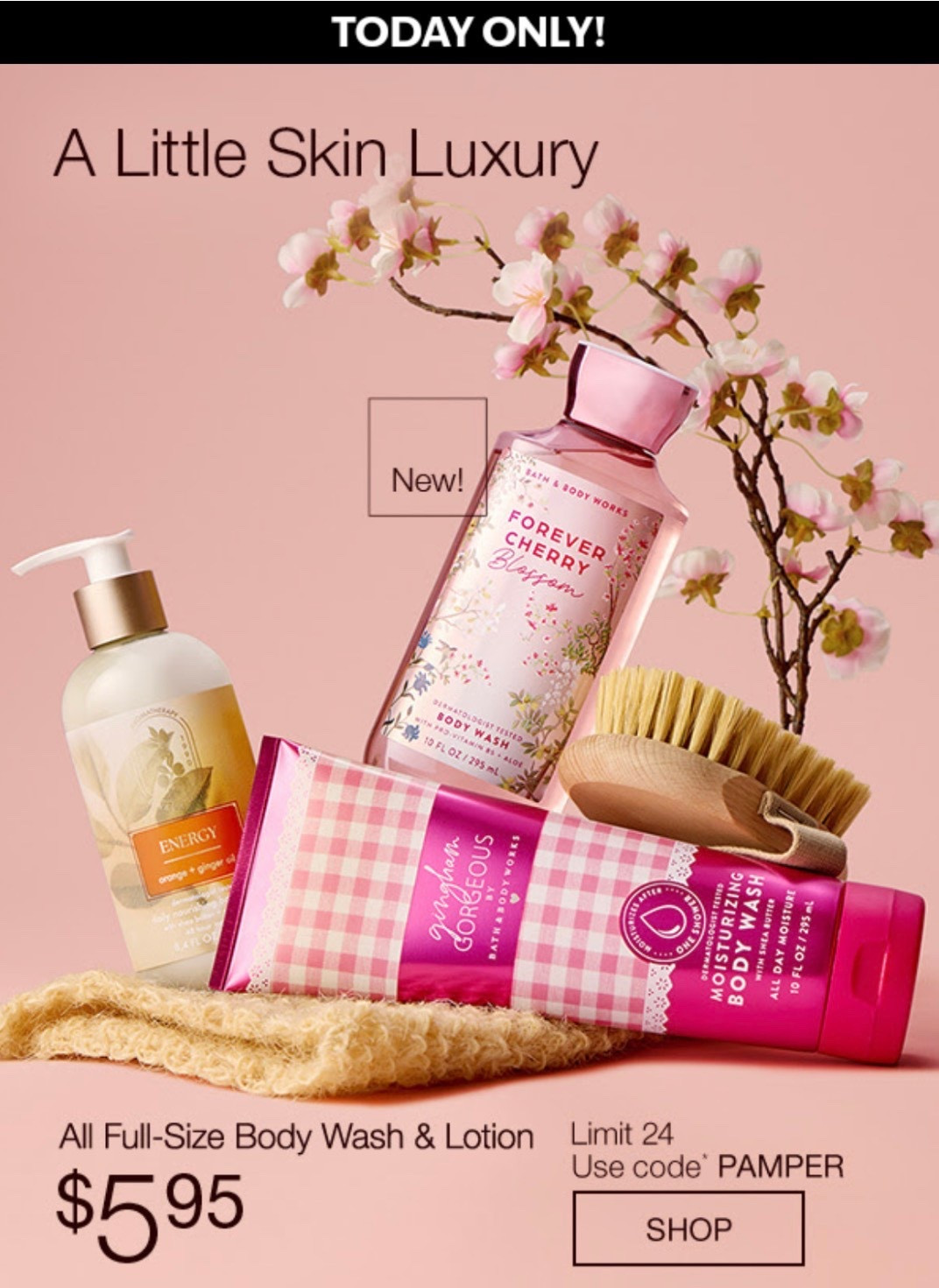 Bath & Body Works Flash Sale today on body care products - only $5.95, and it extends to all of the newest arrivals! Great deal on body washes, body lotions & body creams. 🧴 Men’s Collection included as well! 

#LTKSaleAlert #LTKBeauty #LTKHome