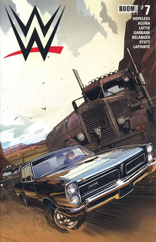 WWE #7 VF/NM ; Boom! comic book | Amazon (US)