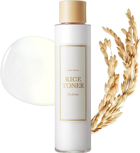 I'm from Rice Toner, 77.78% Rice Extract from Korea, Glow Essence with Niacinamide, Hydrating for... | Amazon (US)