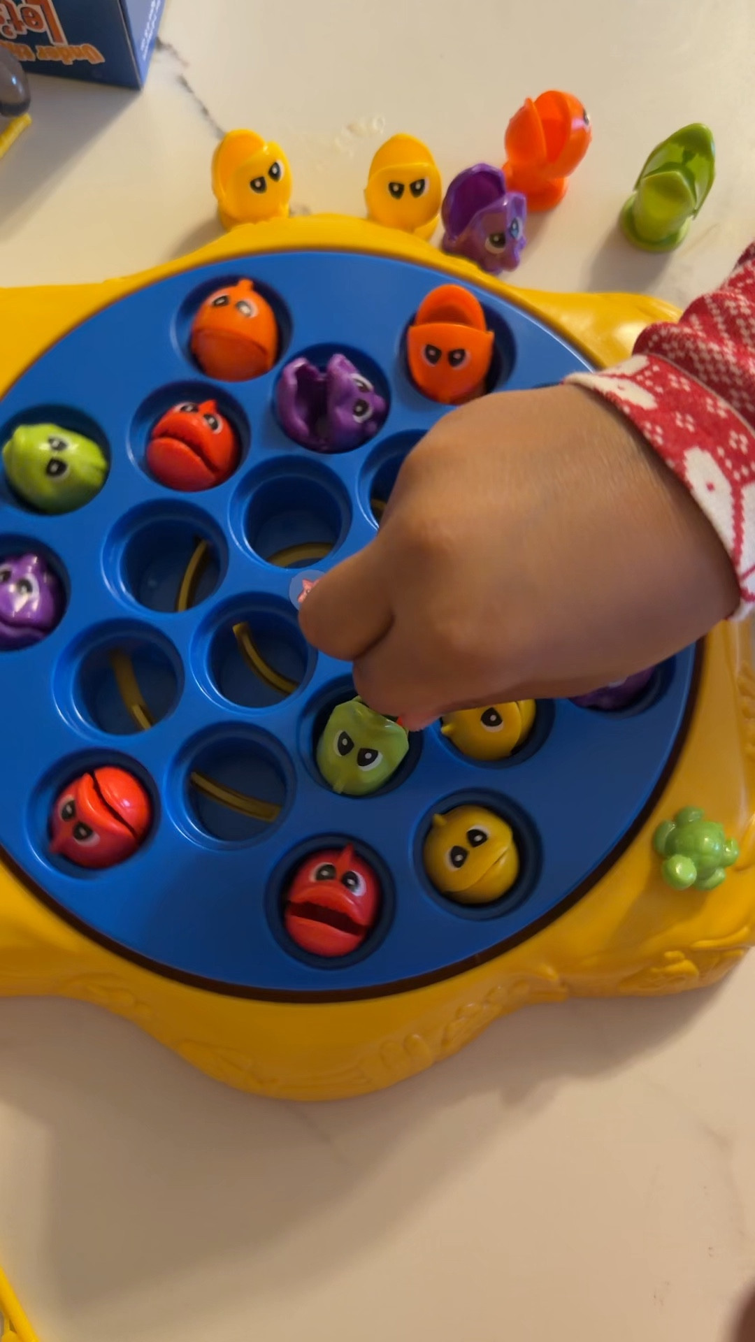 We opened one gift early to have a game night! This is a really cute game for toddlers especially those who have a papa who likes to go fishing 

#LTKGiftGuide #LTKmomlife #LTKKids