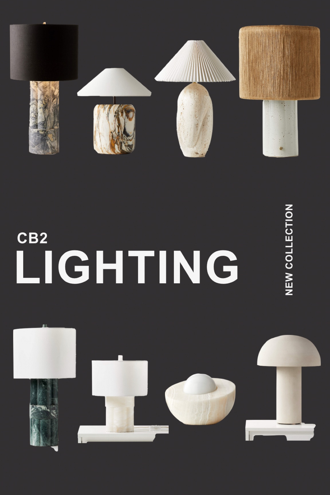 CB2 new lighting collection 
#lightingideas #lightinginspiration #tablelamp 

#LTKsalealert #LTKhome