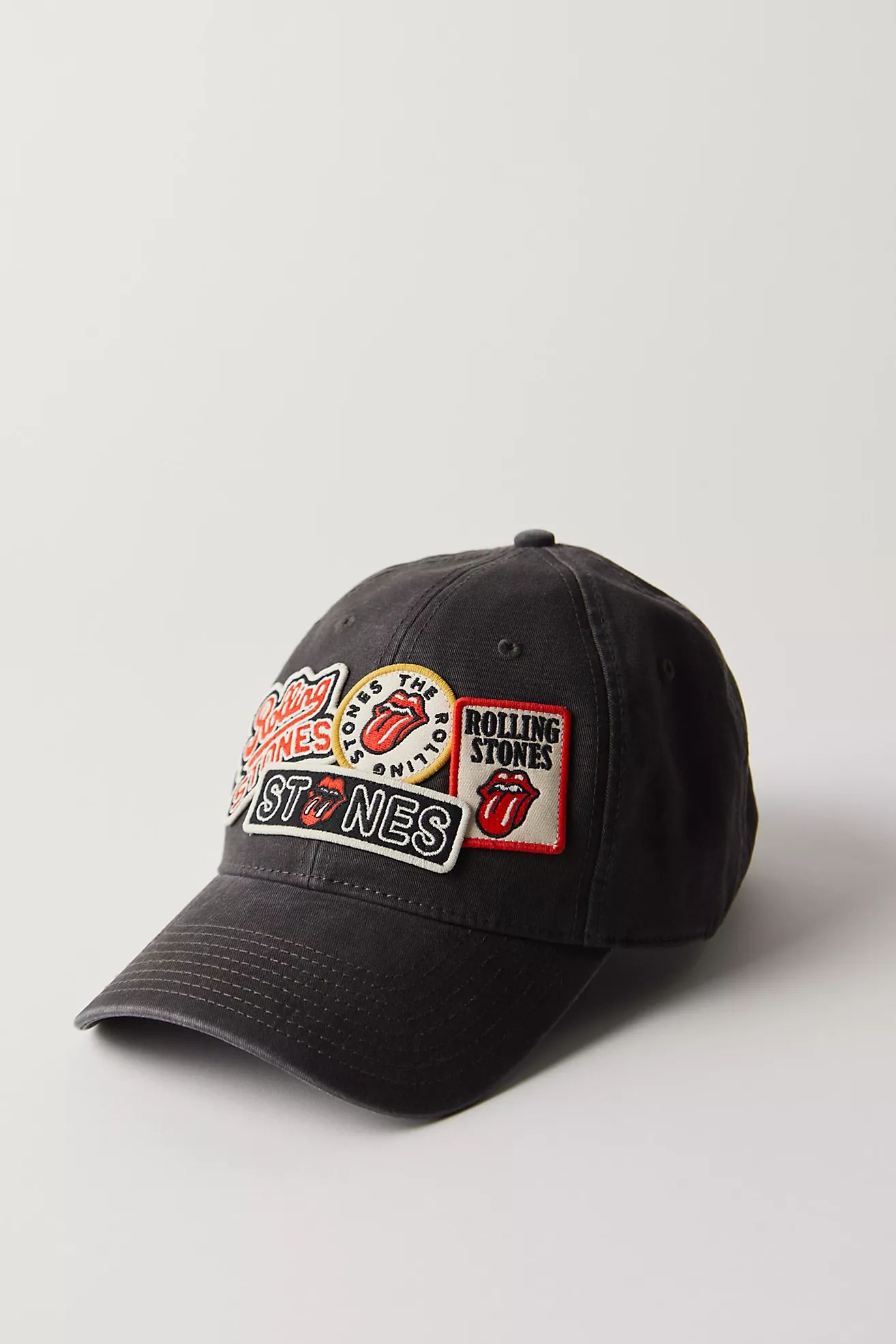 Rolling Stones Patchwork Baseball Hat | Free People (Global - UK&FR Excluded)