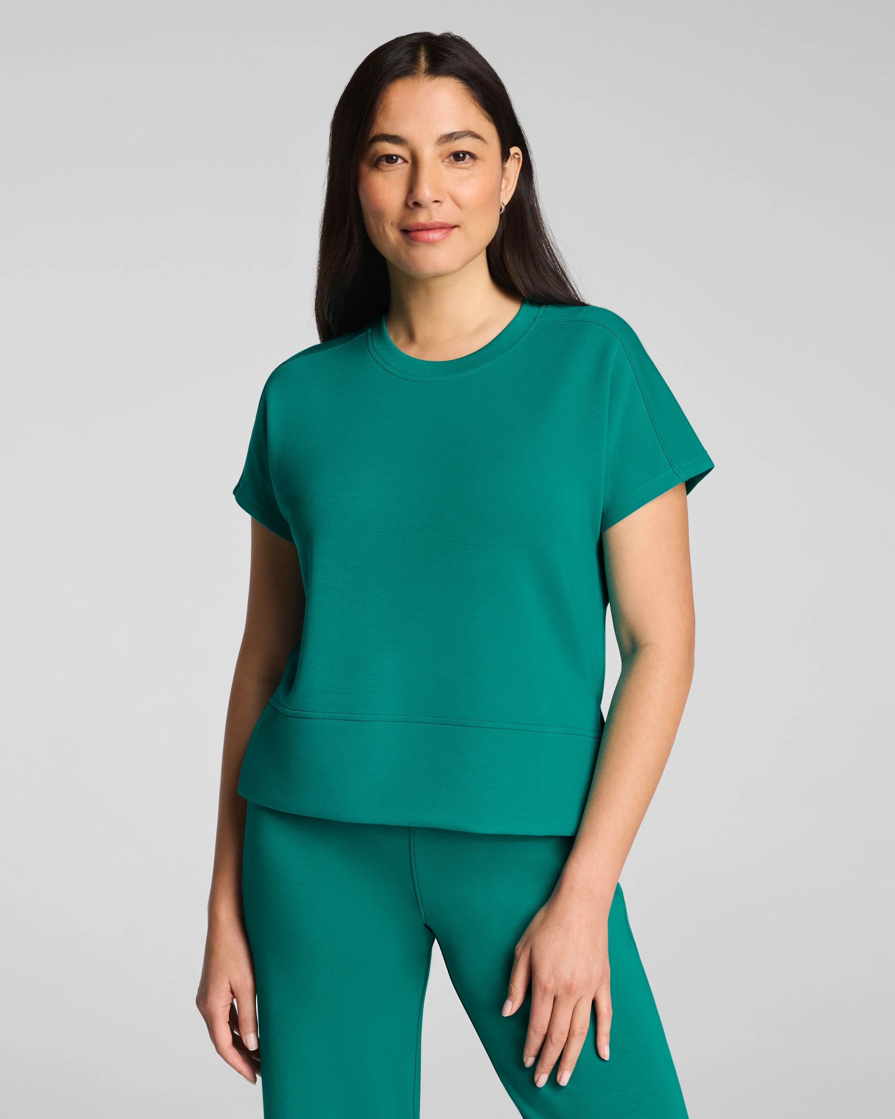 SPANX AirEssentials® Crewneck Tee | Soft Everyday T-Shirt | Spanx