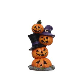 Mini Jack-O'-Lantern Stack by Ashland® in Black | 1.75" x 1.625" x 3" | Michaels® | Michaels Stores