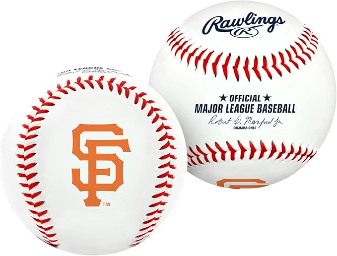 Rawlings | Official 2025 MLB Baseball with Team Logo | All 30 MLB Teams Available | Amazon (US)