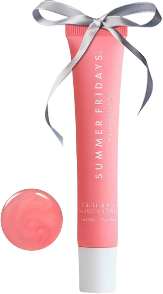 Summer Fridays Tinted Lip Butter Balm - Conditioning Vegan Lip Balm for Instant Moisture, Shine &... | Amazon (US)