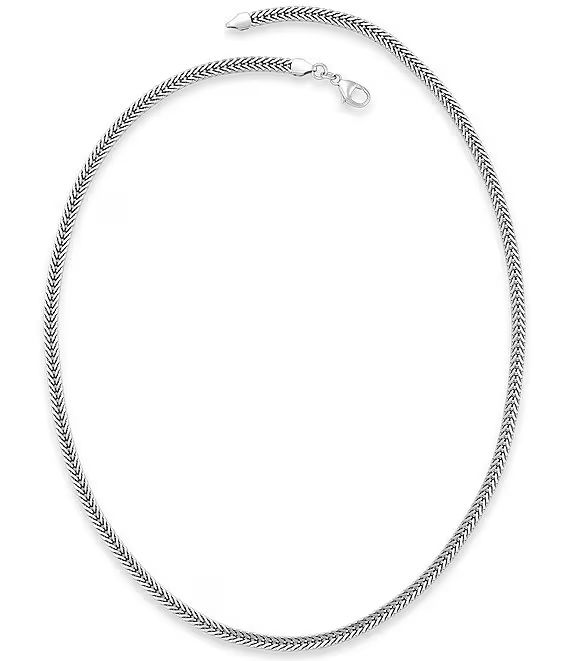 James AveryRectangle Foxtail Chain Necklace | Dillard's