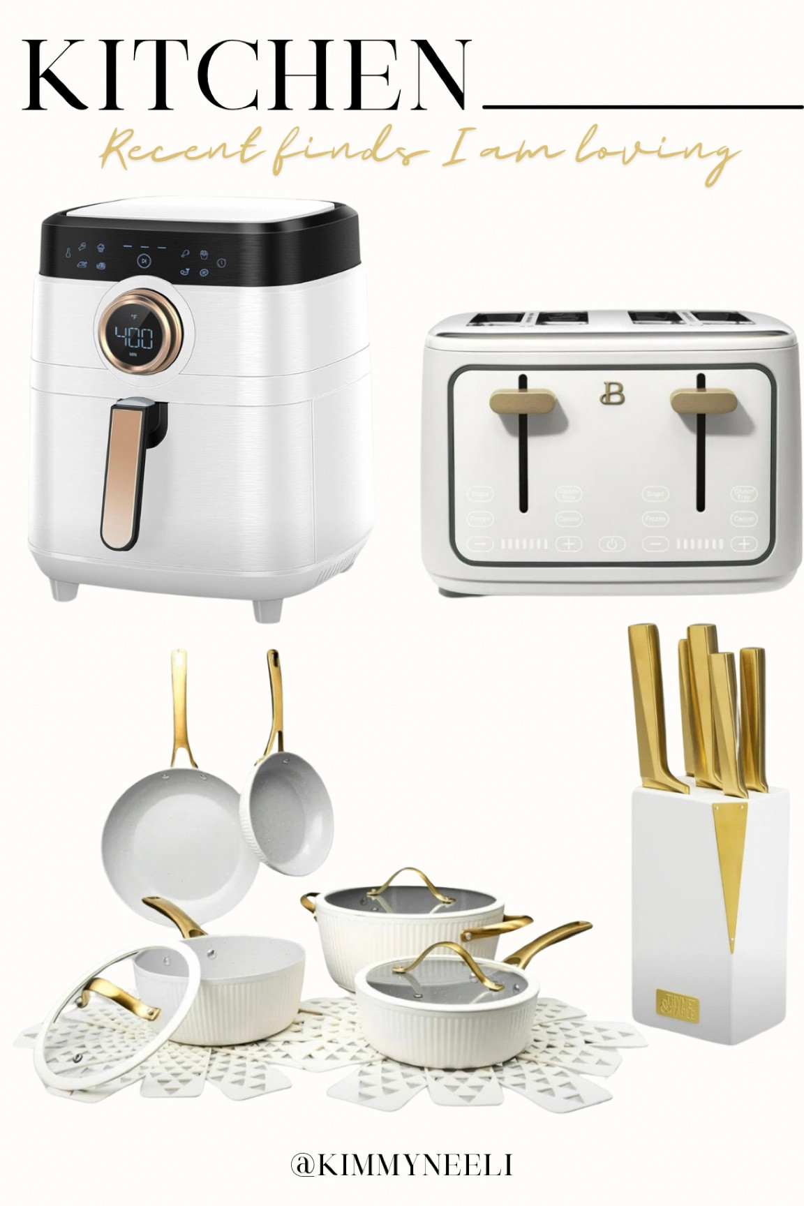 I am loving this air fryer, knife set, toaster and pots and pan set from Walmart/Amazon!😍

Kitchen, home, Walmart home, drew barrymoree

#LTKFindsUnder50 #LTKWatchNow #LTKHome