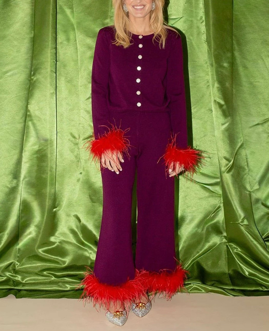 the ultimate holiday party outfit!! The Nat Note x Antonio Melani at Dillard’s ✨

holiday outfit | christmas eve outfit | christmas party look | matching set | festive outfit | office party outfit | new year’s eve | under $200 | girly style | feather details | maroon | birthday outfit | gift guide | holiday fashion 

#LTKHoliday