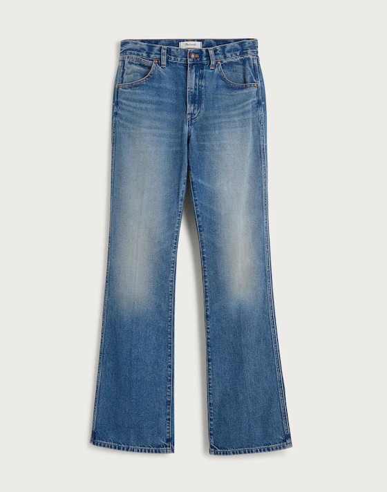 Relaxed Bootcut Jeans | Madewell