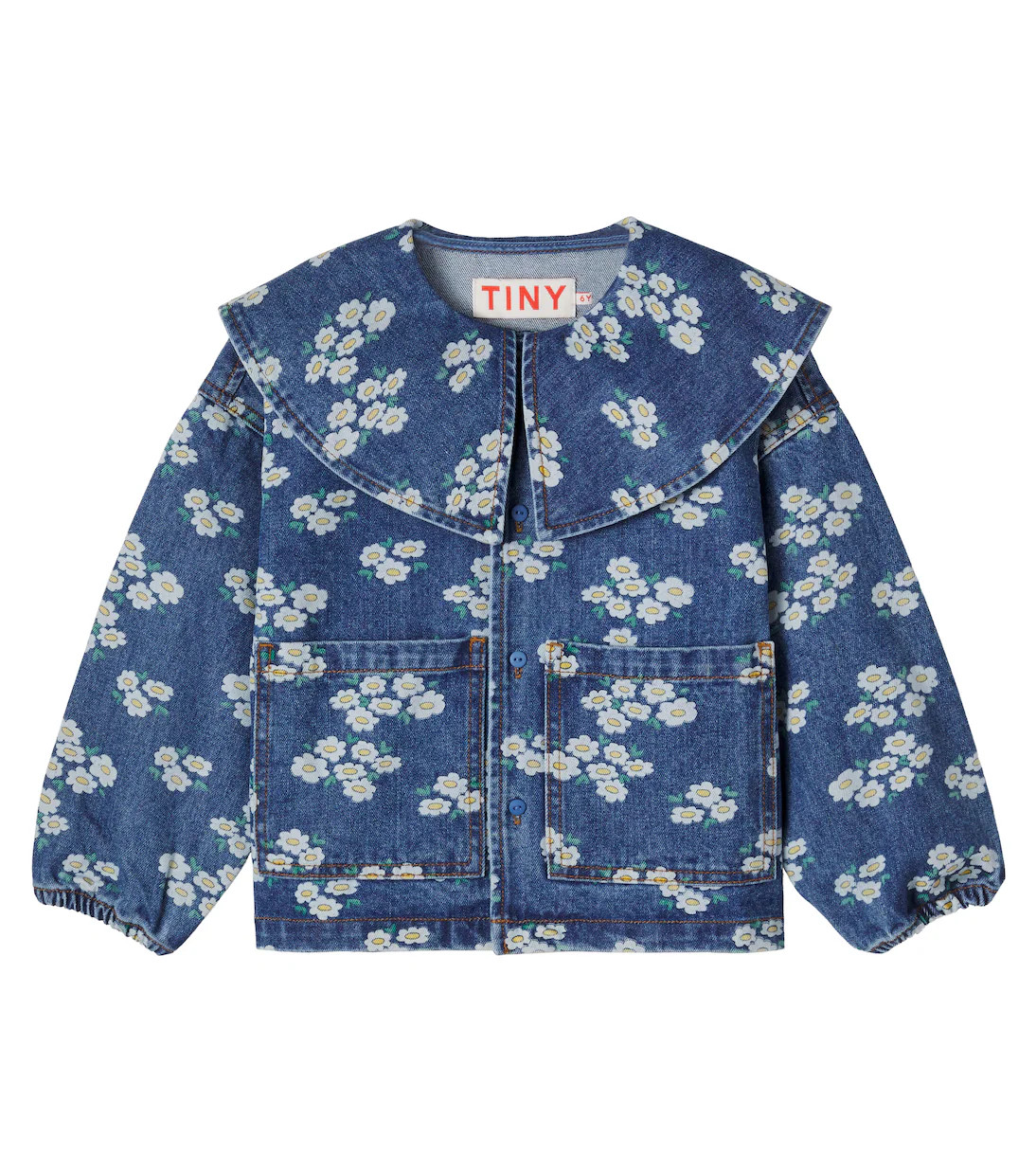 Blossoms floral denim jacket | Mytheresa (US/CA)