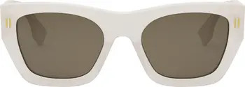 Roma Rectangular Sunglasses | Nordstrom