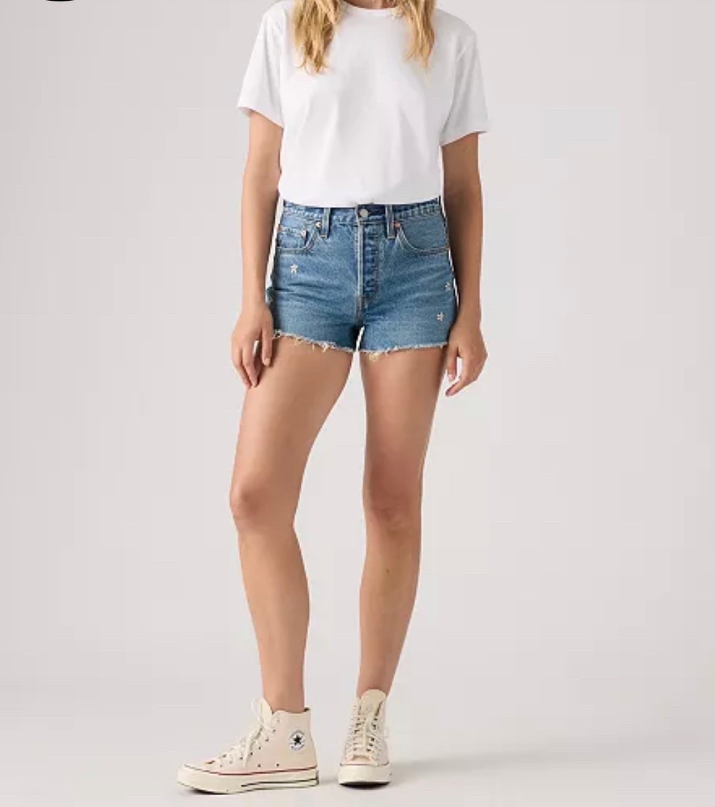 Levi’s 501 denim shorts

#LTKTravel #LTKSaleAlert #LTKootd