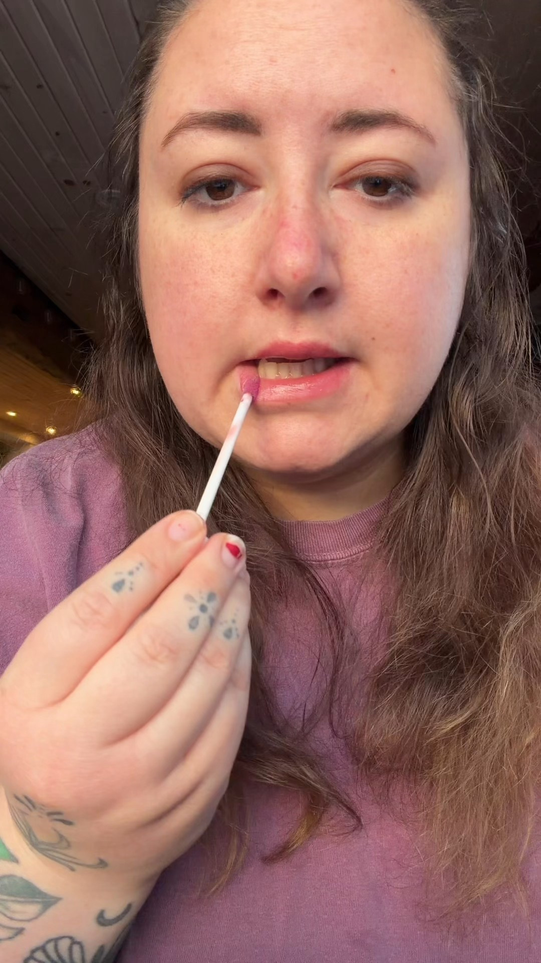 It’s Tuesday! Who’s ready to fight this cold beast 🫡 not me lol but here’s the fit deets:

Shirt: @rebornclub.co use my code SAM10 to save 💜
Leggings: @lululemon 

#plussize #plussizestyle #plussizebeauty #ootd #grwm 

Lifestyle makeup plus size winter fit 

#LTKwinter #LTKplussize #LTKcanada