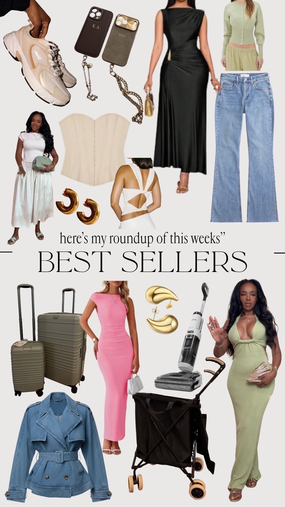 This weeks’ best sellers 

