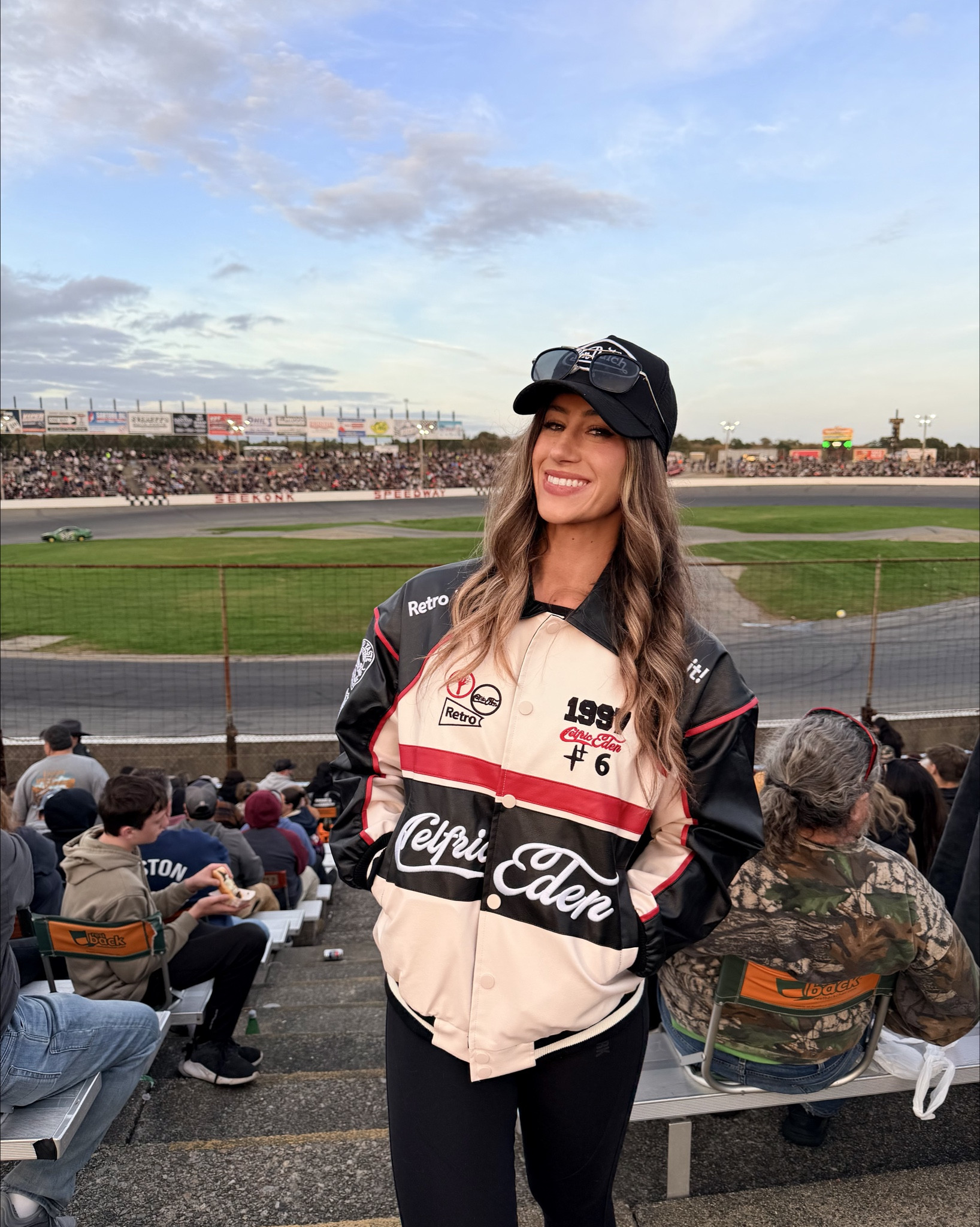 Racetrack outfit from Amazon!