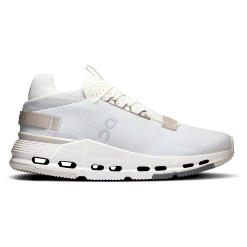 On Womens On Cloudnova 2 - Womens Running Shoes Ice/Sand Size 08.5 | Foot Locker (US)