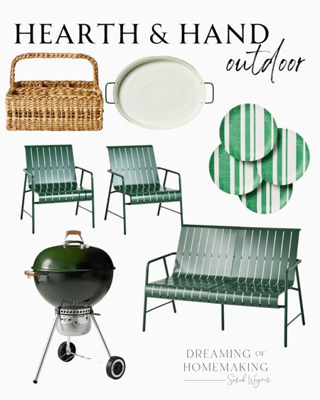 Loving this outdoor set from hearth & hand 

#LTKhome #LTKSeasonal #LTKsalealert