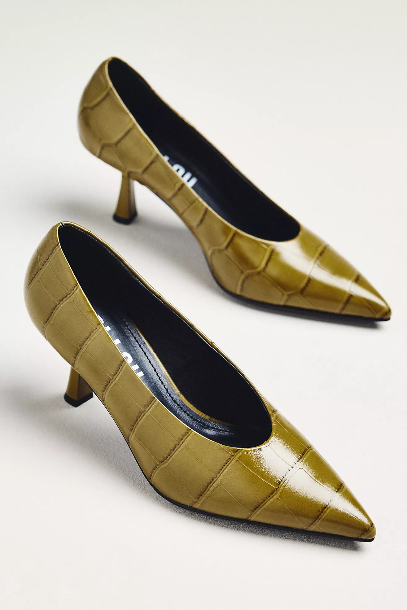 Bibi Lou Pointed-Toe Pumps | Anthropologie (US)