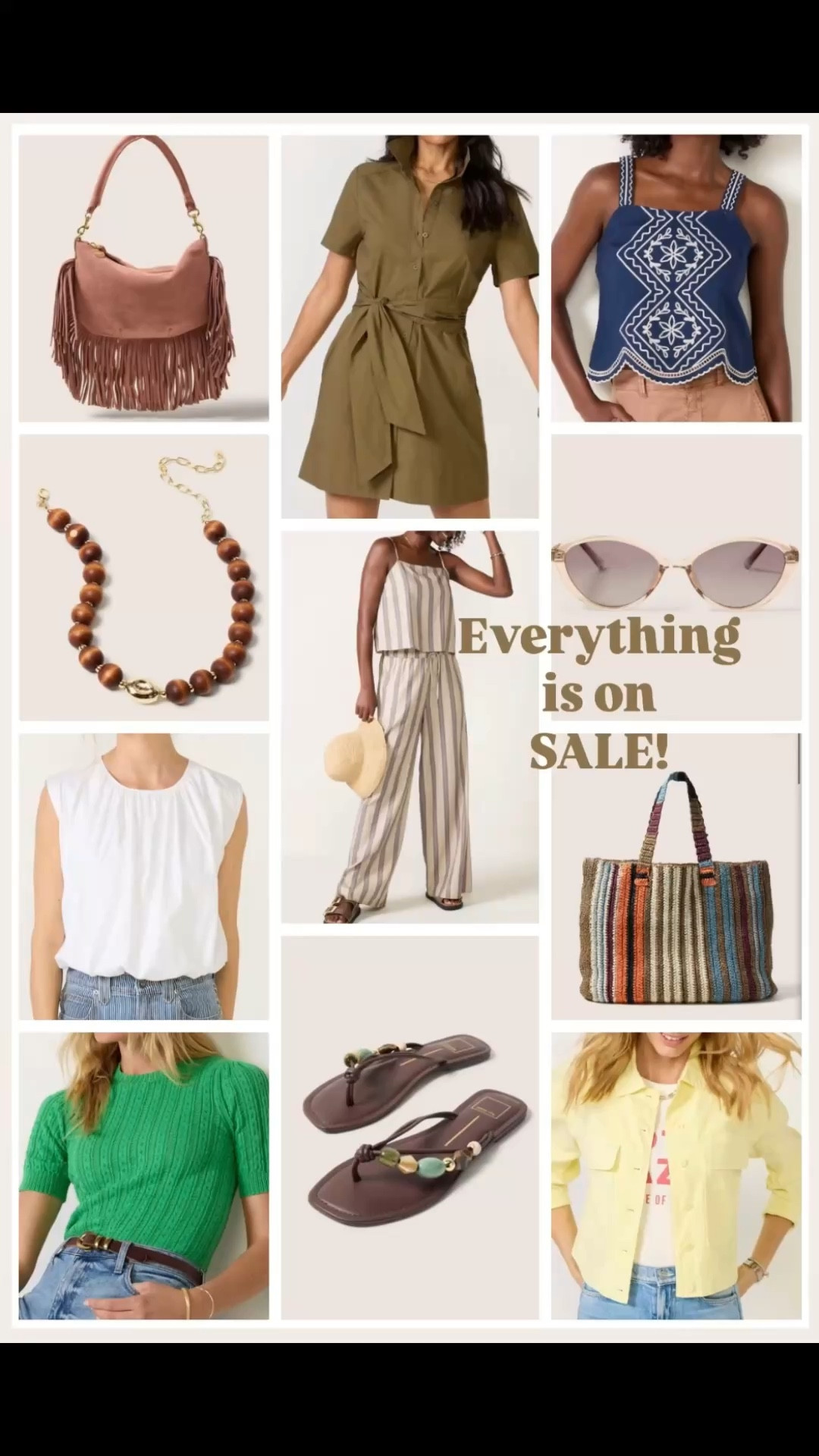 Evereve sitewide sale. Spring sale. 

#LTKSeasonal #LTKSaleAlert #LTKOver40